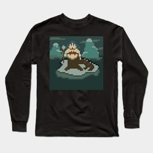 Ice Mermaid Long Sleeve T-Shirt